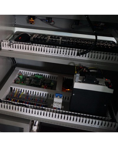Thiết bị kiểm tra độ nén hộp giấy HD-A502S-1500
